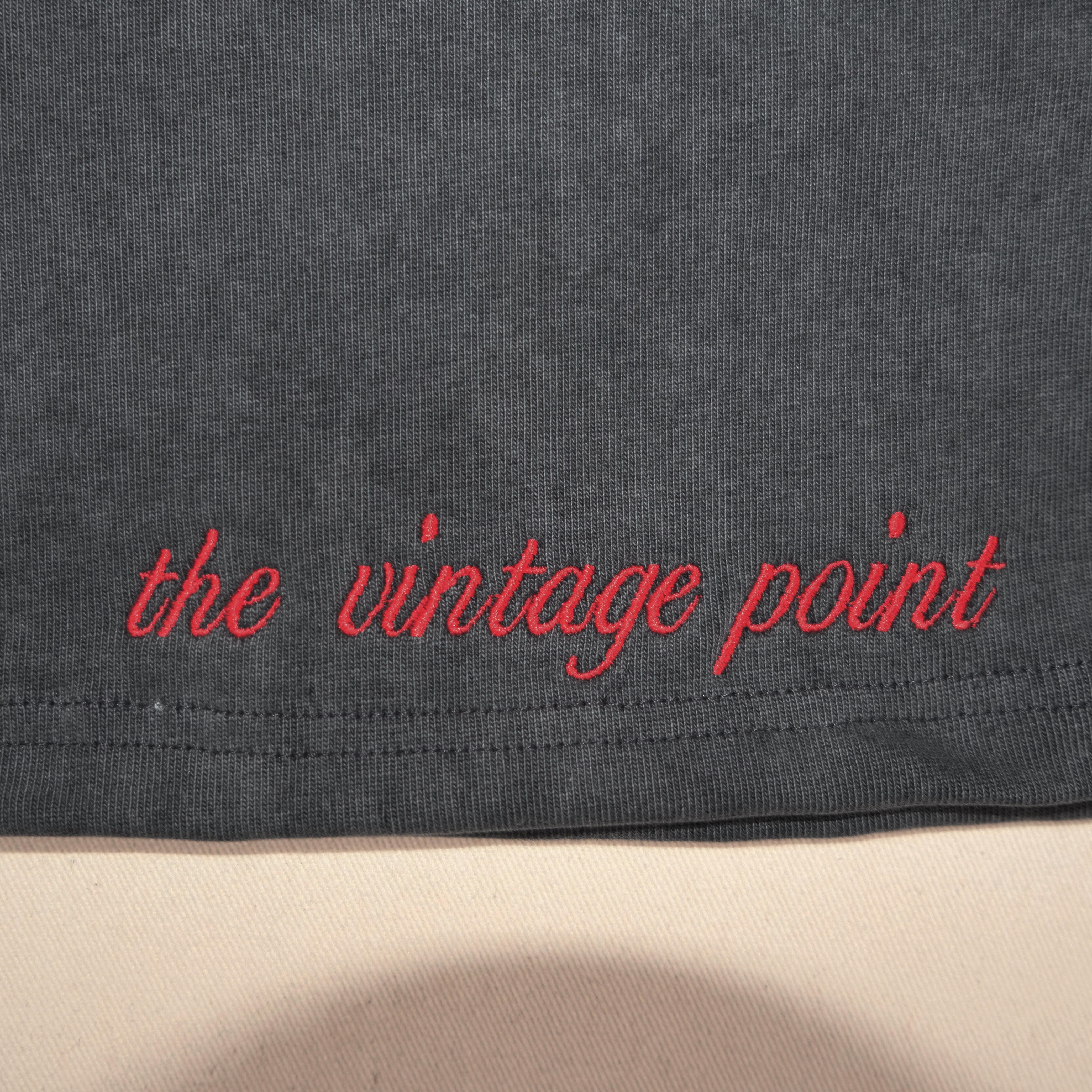 The Vintage Point Essential Crop Heavy Tee